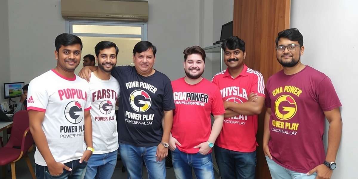 Goa Power Play - Real-World Community Goa Power Play community meetup in Mumbai with players wearing game-themed merchandise